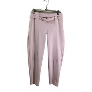 Betabrand Light Pink Belted Dress Yoga Pants
